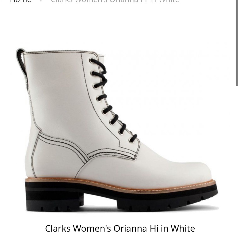 White boots